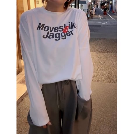ricca オリジナルロンT 『Moves Like Jagger』