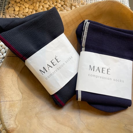 MAEE【本格むくみケア】着圧ソックス (通年用)