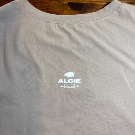 ALGIE 　riccaオリジナルT design by J&S