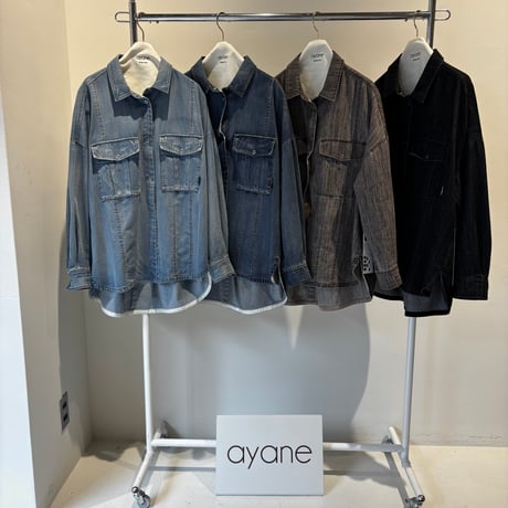 856708  ダンガリーシャツ