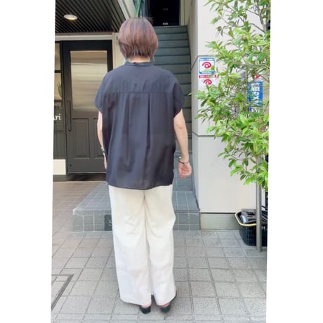 【CHIGNON】ﾗｲﾝﾌﾛﾝﾄｶｰﾌﾞﾍﾑｼｬﾂPO