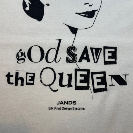 God Save the Queen T by J&S