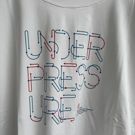 UNDER PRESSURE　riccaオリジナルT design by J&S