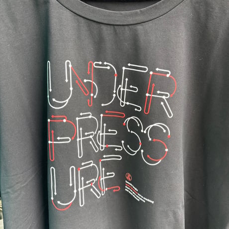 UNDER PRESSURE　riccaオリジナルT design by J&S