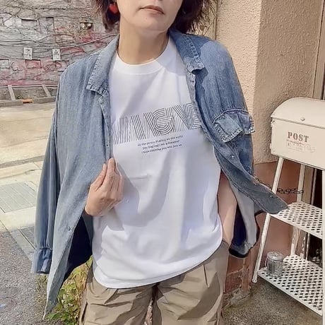 IMAGINE Tシャツ  by J&S