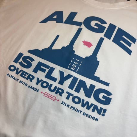 ALGIE 　riccaオリジナルT design by J&S