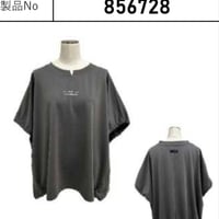 856728  ポリエステルポンチプルオーバー