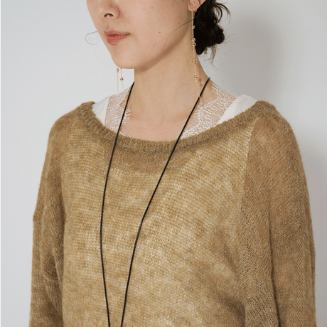 【CHIGNON】ｽﾗｲﾄﾞﾋﾞｰｽﾞﾛﾝｸﾞｲﾔﾘﾝｸﾞ