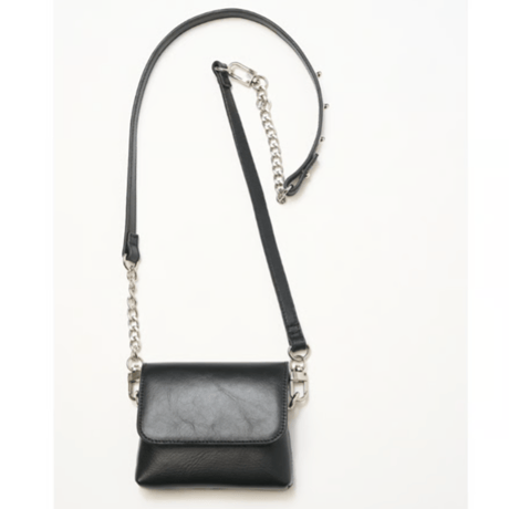【YENN】CHAIN BELT POUCH