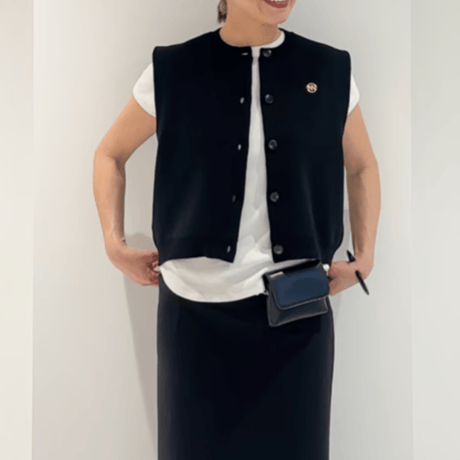 【YENN】CHAIN BELT POUCH