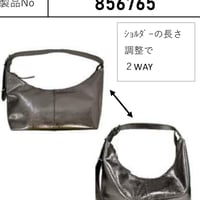856765 スラウチワンショルダーバッグ
