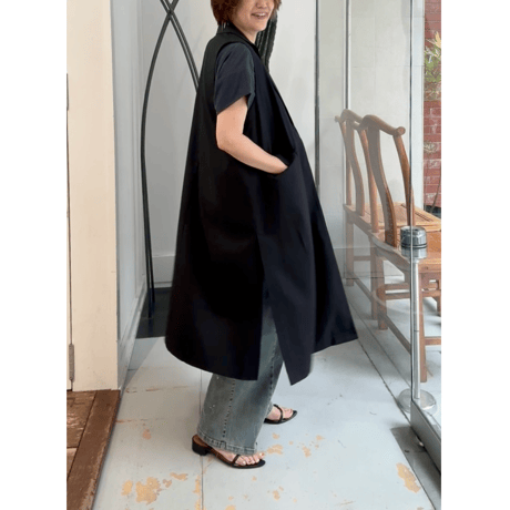 【sirodelabonte】ロングジレ