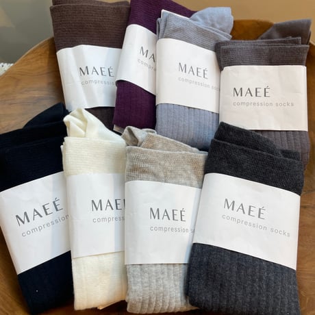 MAEE【本格むくみケア】着圧ソックス (通年用)