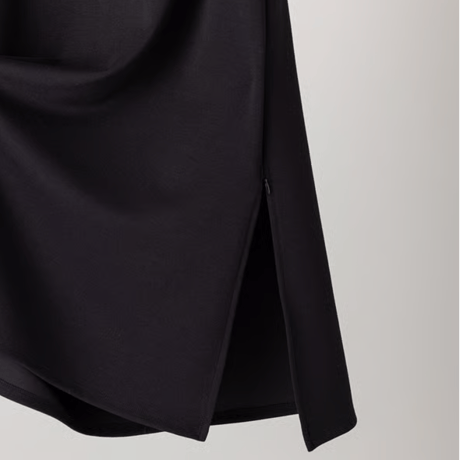 【YENN】 W JERSEY MAXI SK