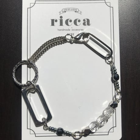 シルバーブレスレット