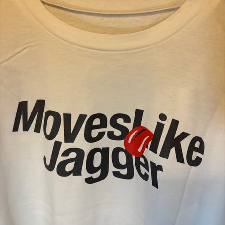 ricca オリジナルロンT 『Moves Like Jagger』