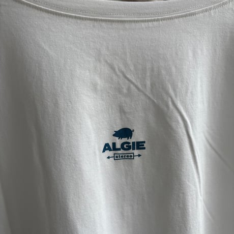 ALGIE 　riccaオリジナルT design by J&S
