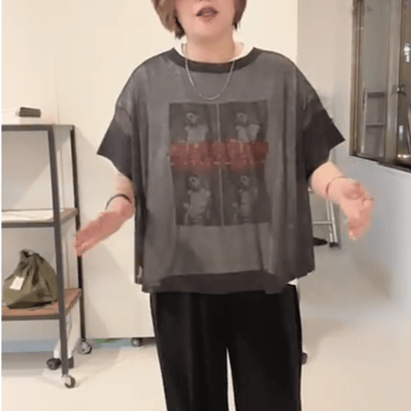 【MARGAUX VINTAGE】ビッグシルエットニット