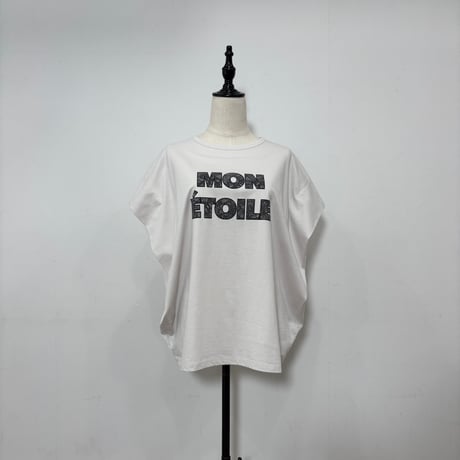 【sirodelabonte】MON ETOILE タックスリーブT