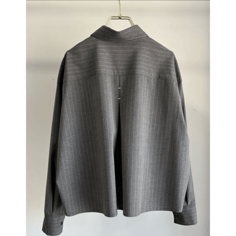 【margaux vintage】ピンストライプブラウス