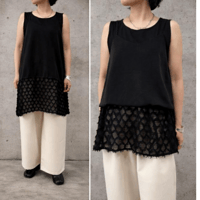 【sirodelabonte】 4way docking camisole