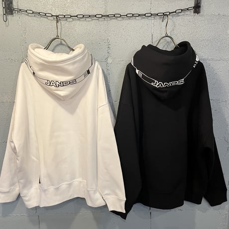 J&S オリジナルパーカー「headphones」