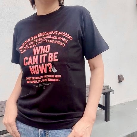 Who Can It be Now? T by J&S