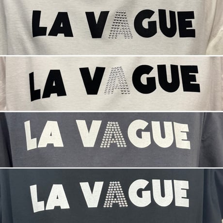 【siro delabonte】LA VAGUE タックスリーブTシャツ