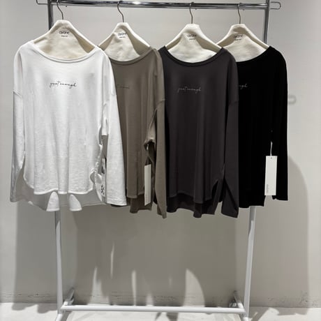 856750  シルケットロゴロンT
