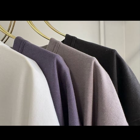 【margaux vintage】TOGETHERI logo-TEE