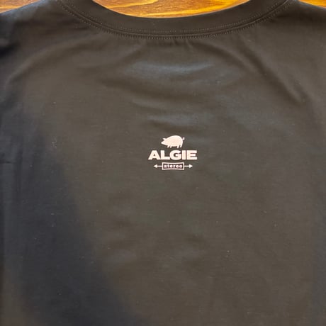 ALGIE 　riccaオリジナルT design by J&S