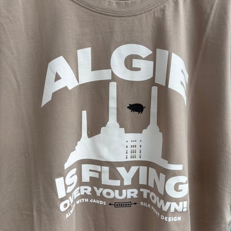 ALGIE 　riccaオリジナルT design by J&S