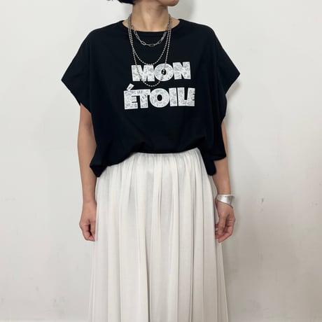 【sirodelabonte】MON ETOILE タックスリーブT