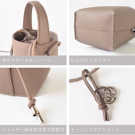2WAYショルダーバッグ　シュリンク