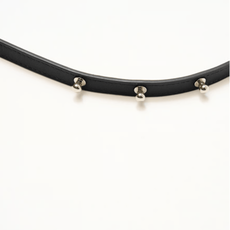 【YENN】CHAIN BELT POUCH