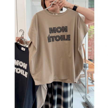 【sirodelabonte】MON ETOILE タックスリーブT