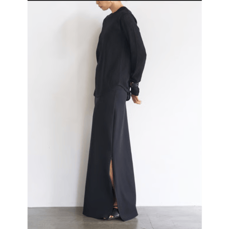 【YENN】 W JERSEY MAXI SK