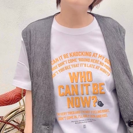 Who Can It be Now? T by J&S