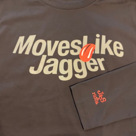 ricca オリジナルロンT 『Moves Like Jagger』