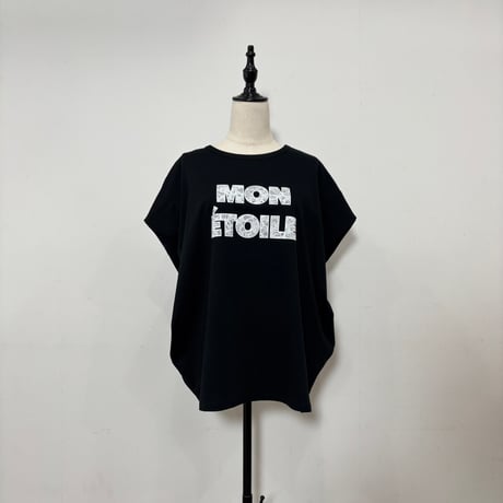 【sirodelabonte】MON ETOILE タックスリーブT