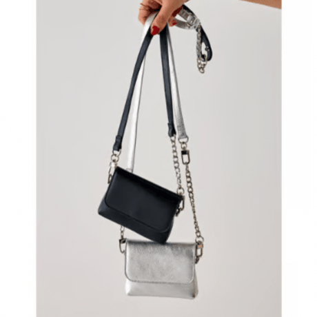 【YENN】CHAIN BELT POUCH