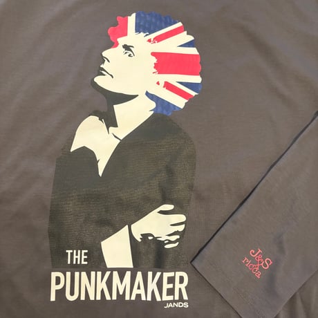 ricca オリジナルロンT 『The Punkmaker』