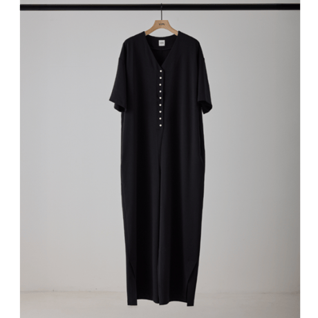 【YENN】SIDE SLIT ALL IN ONE