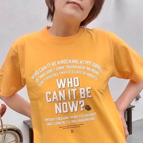 Who Can It be Now? T by J&S