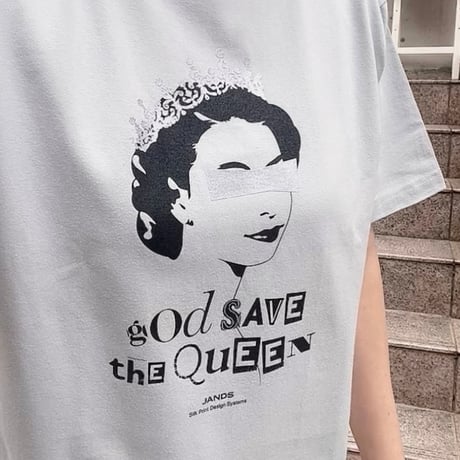 God Save the Queen T by J&S
