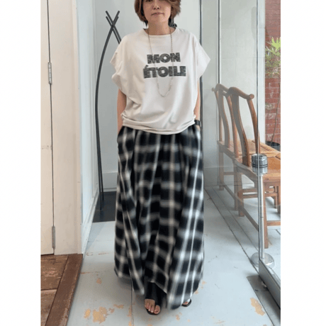 【sirodelabonte】MON ETOILE タックスリーブT