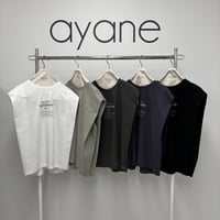 826520  フライスロゴタンクトップ