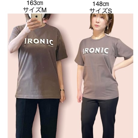 IRONIC T by J&S