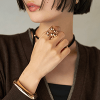 【CHIGNON】バブルフリーリング