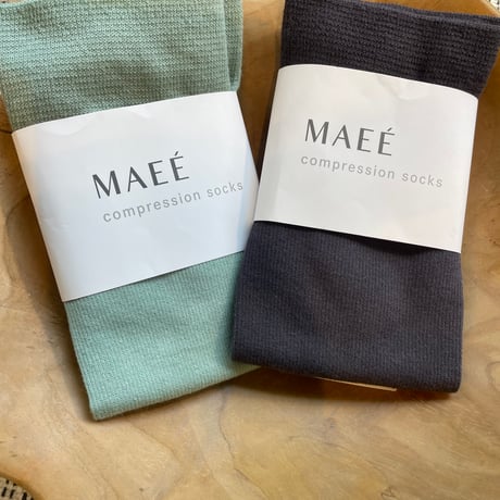 MAEE【本格むくみケア】着圧ソックス (夏用)